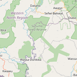 SW map tile
