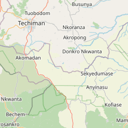 SW map tile