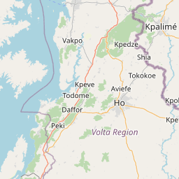 SW map tile