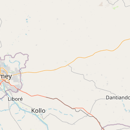 SW map tile