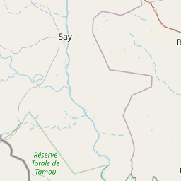 SW map tile