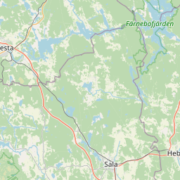 SW map tile