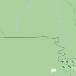 SW map tile