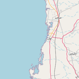 SW map tile