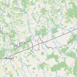 SW map tile