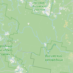 SW map tile