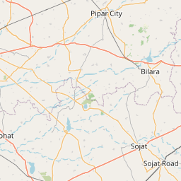 SW map tile