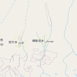 SW map tile