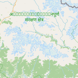 SW map tile
