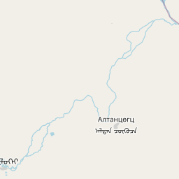 SW map tile