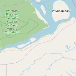 SW map tile