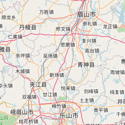 沐川地图高清版大地图图片