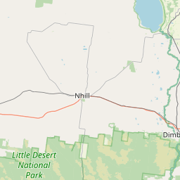 SW map tile