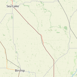 SW map tile