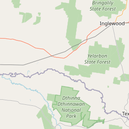 SW map tile